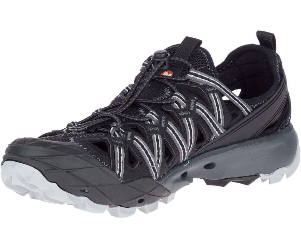 Merrell Sandals Black - Choprock Sieve - Mens 86SRIMDHP